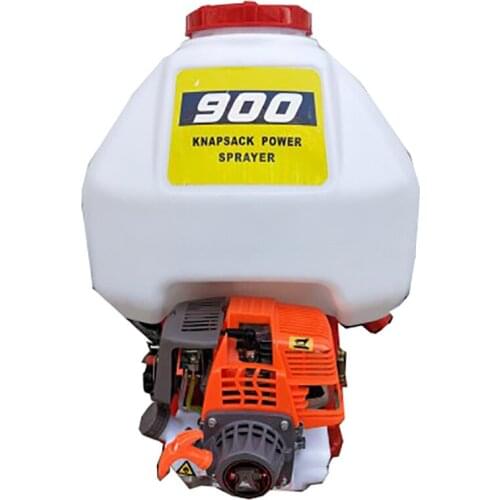 Backpack Type Garden Rice Disinfection Agricultural Sprayer Four-Stroke Gasoline High-Pressure Pesticide Sprayer Pump