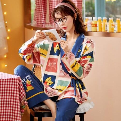 RolinBee Women's Cotton Pajamas