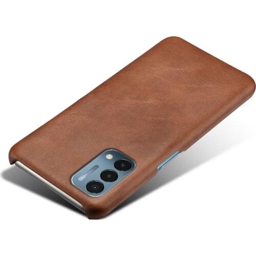 Luxury Vegan PU Leather Cover For OnePlus Nord N200 CE N10 5G N100 Funda Wearable Slim Case For One Plus 1+ Nord CE N200 5G Capa