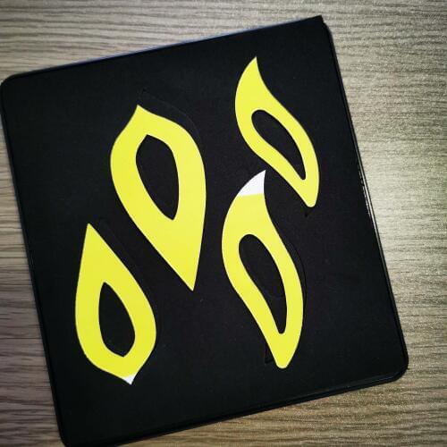 Earing die SMR-EAR0004- 2.5inch3inch earing