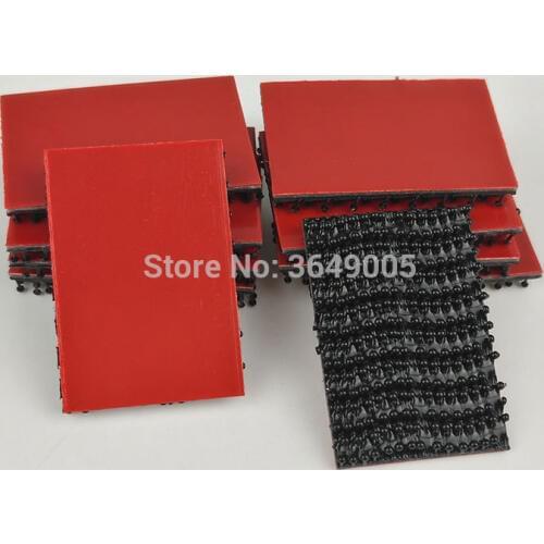 SJ3741/5408 Die Cut 20mm*30mm Dual Lock Fastener with adhesive SJ3780/5408 for auto parts, 400/250 type,Black