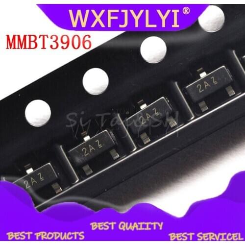 100PCS MMBT3906 MMBT3904 MMBT4401 MMBT5401 MMBT5551 MMBTA42 MMBTA92 SOT-23 Transistor new and Original