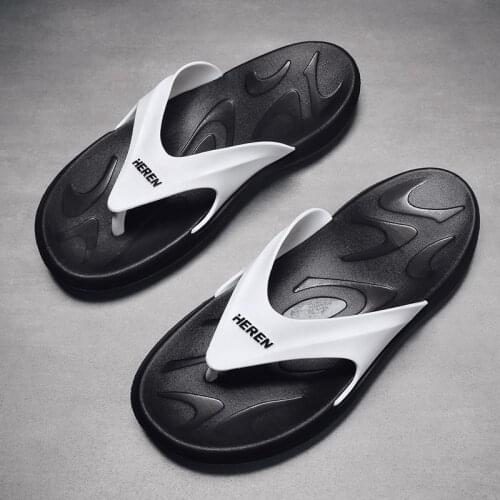 Shoes Slippers Summer New Mens 2021 Fashion Mens Fashion Outdoor Chanclas Hombre