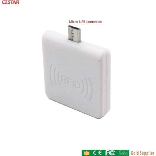 IC ID card Reader USB Interface Frequency 13.56mhz portable handheld small reader Compatible Android smart phone window computer