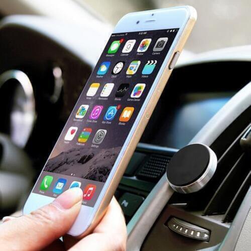 Universal Car Air Vent Magnetic Mobile Phone Holder for Toyota Corolla RAV4 Subaru XV Chevrolet Cruze Aveo sail Saab Dacia