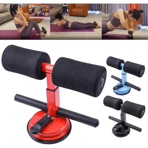 Gym Exercise Device Resistance Tube Sit Up Bar Assistant Workout Bench Fitness Equipment Accessories