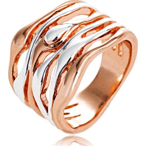 Viennois Women's Gold Rings