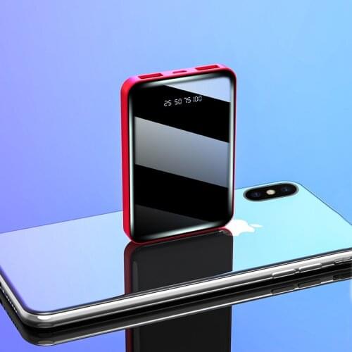 30000mAh Power Bank Mini Portable Powerbank Charger for Xiaomi iPhone Samsung External Battery Fast Charger Double USB Powerbank