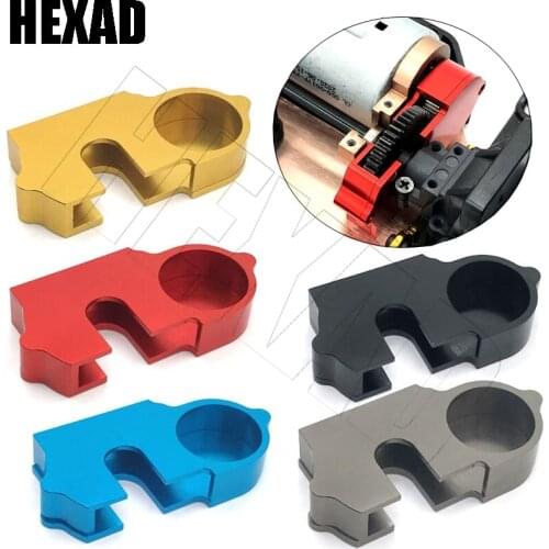 WLtoys 144001 124018 124019 RC car spare parts Metal upgrade dust cover for upper and lower cover of reduction gear