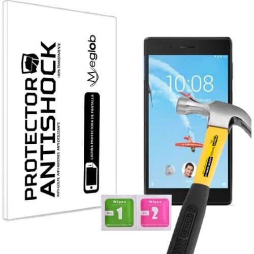 Screen protector Anti-Shock Anti-scratch Anti-Shatter compatible with Tablet Lenovo Tab 7
