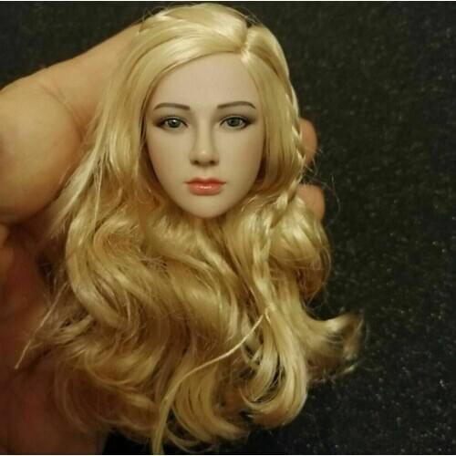 US Store 1/6 Scale Collectible TBLeague PL2019-149 Tariah Silver Valkyrie Head Sculpt Carved Accessory Model For 12 " figure