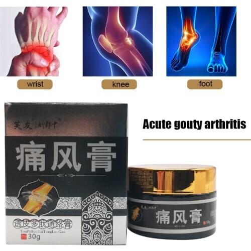 1pcs Liu Langzhong gout ointment transdermal peptide Tongluo ointment for joint pain, numbness of hands and feet