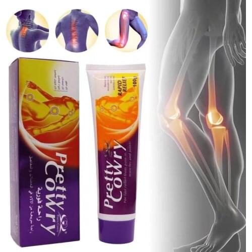 Pain Relief herbal cream 100g Muscle Pain Arthritis Medical Plasters Capsicum Plaster Joints Arthritis Treatment