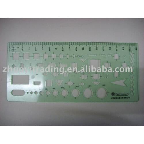 5501 Construction template ruler , wholesale and retail