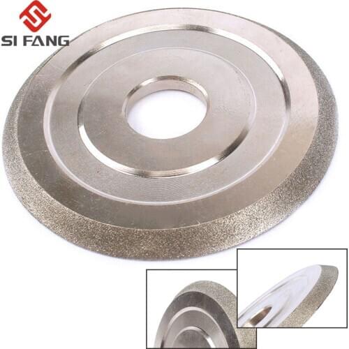 85mm Electroplated Diamond Grinding Wheels 45 Degree grinding disc