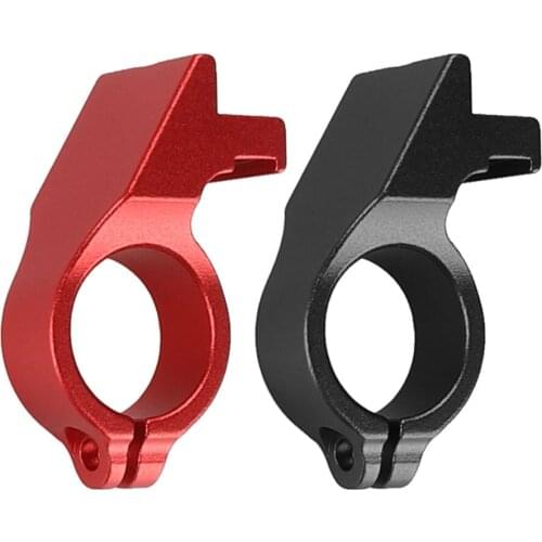 Electric Scooter Instrument Display Seat Aluminum Scooter Modification Bracket for 22mm Diameter Handlebar