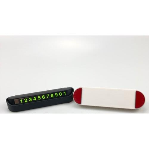 Car Temporary Parking phone Card For Mini One Cooper R50 R52 R53 R55 R56 R57 R58 R60 R61 PACEMAN COUNTRYMAN CLUBMAN COUPE