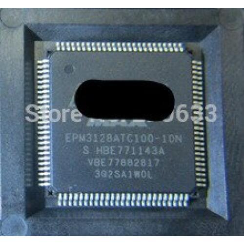 Free shipping 10pcs/lot new EPM3128ATC100-10N EPM3128ATC100 TQFP100 in stock