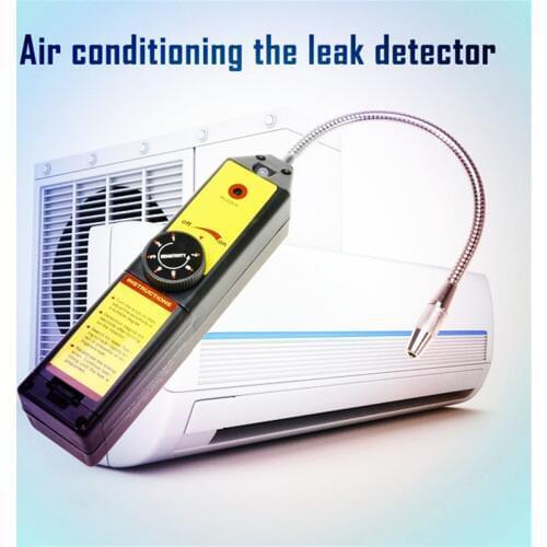 Freon CFC HFC Halogen Gas Refrigerant Leak Detector Air Conditioning R22a R134a Gas Meter Automatic Refrigeration System On Sale