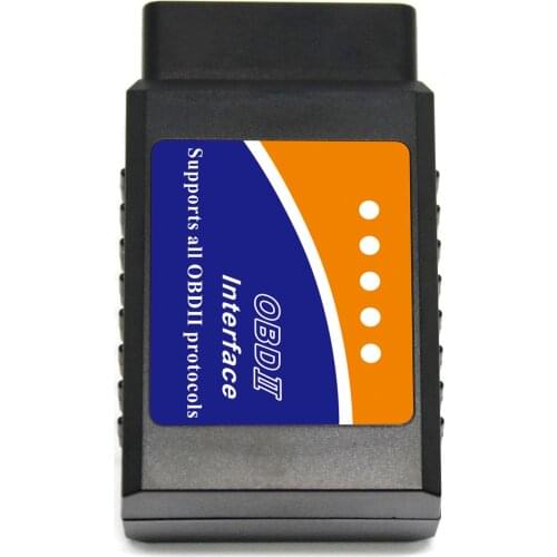 New Arrival ELM27 V1.5 V03H2 Latest elm327 v1.5 Auto Fault Diagnosis Scanner Tool Vehicle OBDII Bluetooth Diagnostic Interface
