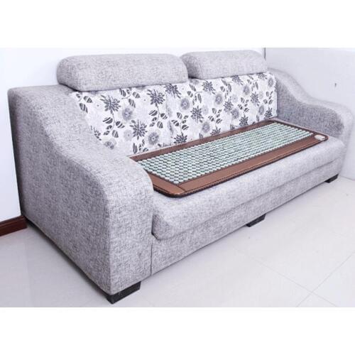 50 * 150cm jade sofa cushion, tomalene germanium stone far infrared electric heating health massage mattress long cushion