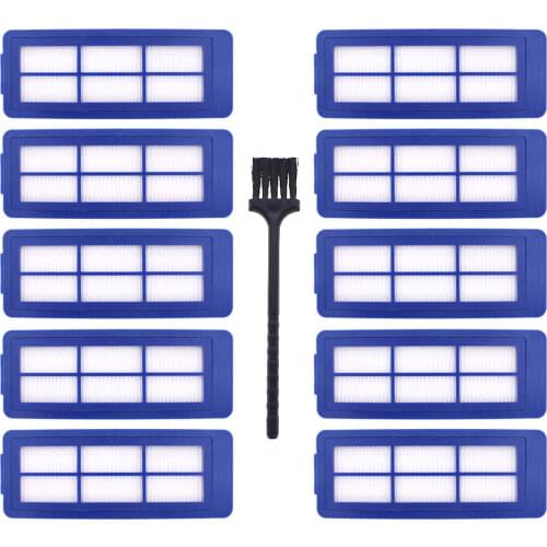 Neutop Filter for eufy robovac 11S Max 15C Max 30C Max parts accessories with cleaning brush