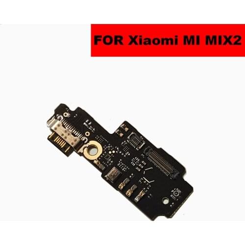 Joliwow For Xiaomi Mi Mix2 MIX 2 USB Charging Port Board Flex Cable Connector Parts Replacement of repair