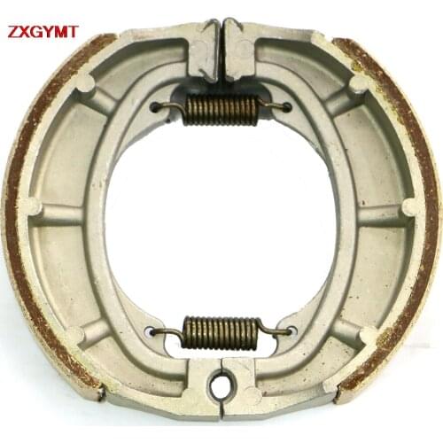 Sinter HH Brake Shoe Pads Set for SUZUKI TS 125 TS125 1985 - 1989 Front Rear Drum 89 85 88 87 86