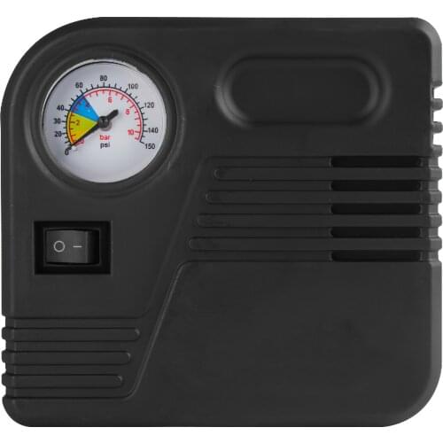 Compact Fast Inflation Car Air Pump Practical Multi-Purpose Portable Compact Tyre Inflator Inflating Air Pump for Motorbike Boat