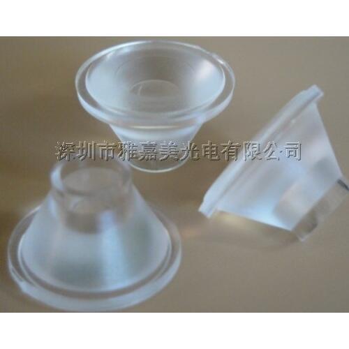 CREE lens 20mm Shamian lenses 50 degrees CREE XLamp XR-E LED lens 1W 3W Reflector Collimator