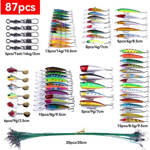 Fishing Lure Set Fishing Hard Bait Mini Minnow Floating Swing Crankbait Wobblers Artificial Bionic Crank Lures