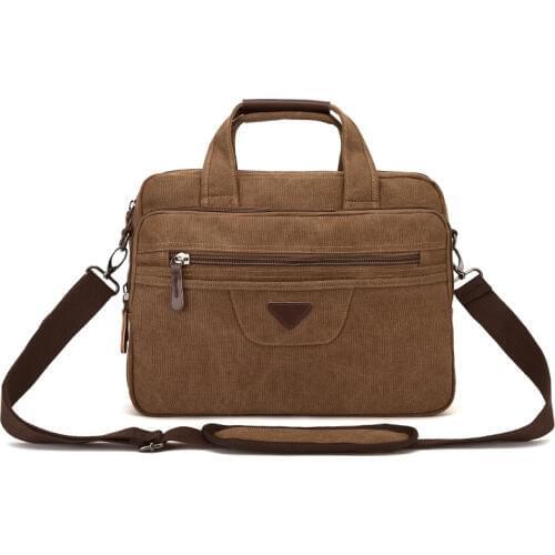 102318 new hot yesetn men handbag male large tote man big canvas laptop bag
