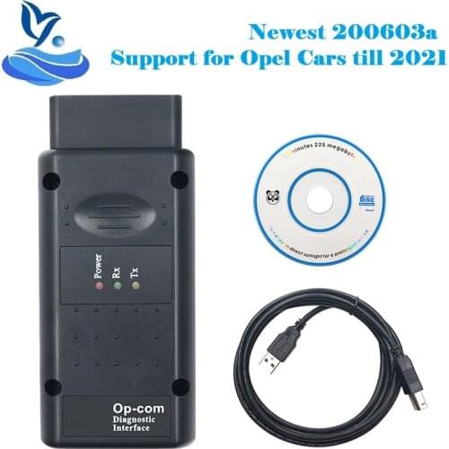 Automatic diagnostic tool for OBD2 code reader of 2021 OPCOM and PIC18F458 ftdi ft232rq chip