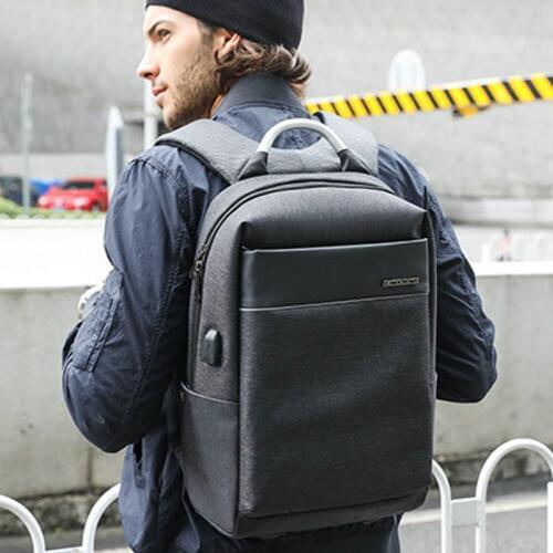 New Fashion Men Backpack Large Capacity USB Backpacks waterproof Multifunction Anti-theft Student Travel Bags Mochilas B44-68