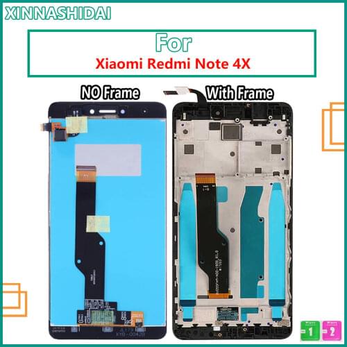 New LCD For Xiaomi Redmi Note 4X LCD Display Touch Screen Digitizer Assembly For Xiaomi Redmi Note 4X