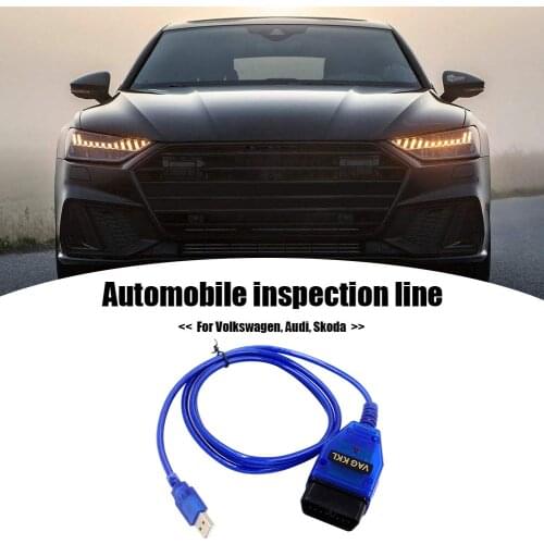 OBD2 USB VAG-COM 409.1 Vag Com kkl Adapter Connector Cable Scanner Interface for VW Audi Seat Volkswagen Skoda Diagnostic Tool