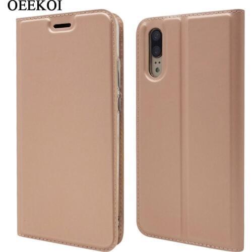 OEEKOI Ultrathin Leather Wallet Cover Case for Huawei P30/Mate 20 Pro/Mate 20/Maimang 7/Y9 2018/Y6 2018/P20/P20 Pro/P20 Lite/P10