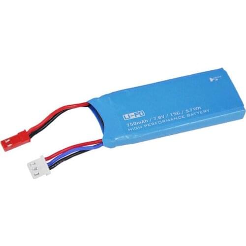 Original Hubsan H216A X4 DESIRE PRO Spare Parts 7.6V 750mah battery