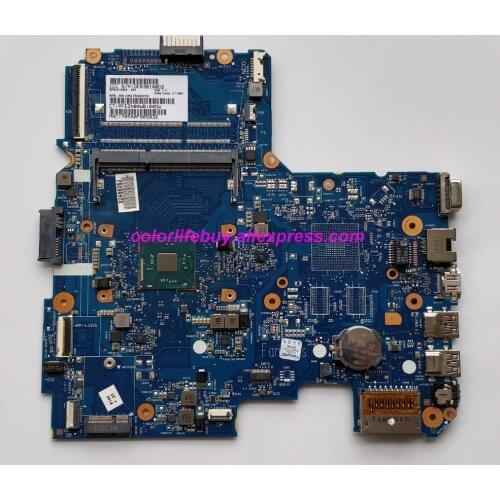 Genuine 814052-001 814052-501 814052-601 6050A2730601-MB-A01 UMA w N3700 CPU Laptop Motherboard for HP 14-ac 240 NoteBook PC