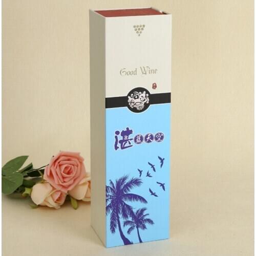 Flat shipping foldable brown kraft corrugated paper box with logo ---DH10320