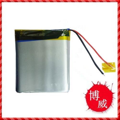 3.7V polymer lithium battery 654650 band protective plate 1700mAh MP4/5 New Hot A 580td battery