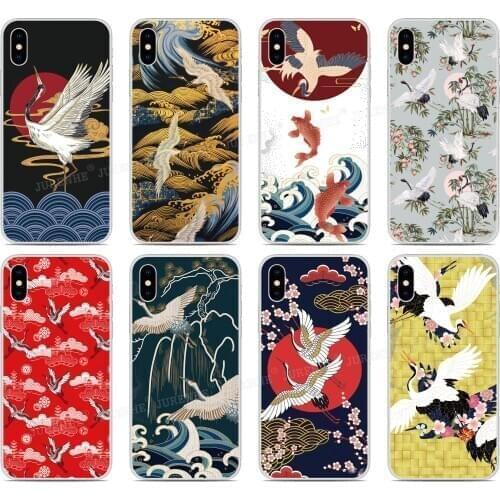 Custom Photo Vintage Crane Cover For Kyocera Digno BX Android One S4 S6 X3 Basio 4 Urbano V04 Kantan Sumaho 705KC Phone Case