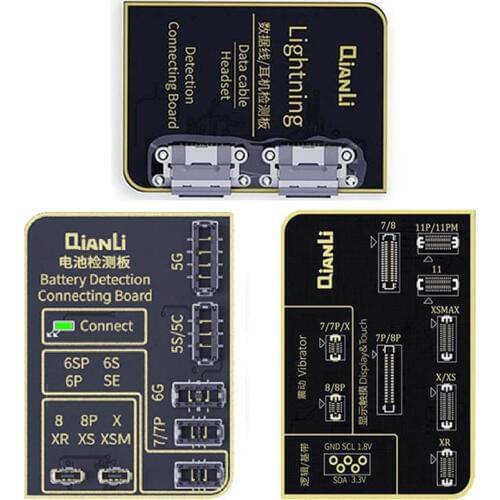 Qianli iCopy Plus Ture Tone /Virbrator EEPROM Programmer Heatset Board for Phone 11 Pro Max 11 pro XS max XsMax Xs X Repair