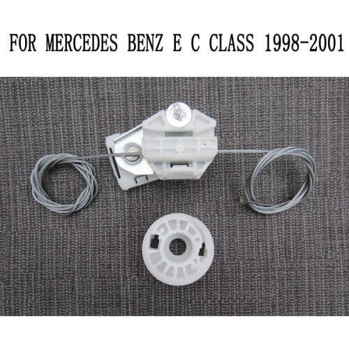 1998-2001 FOR MERCEDES BENZ E C CLASS WINDOW LIFTER REGULATOR REPAIR KIT REAR RIGHT