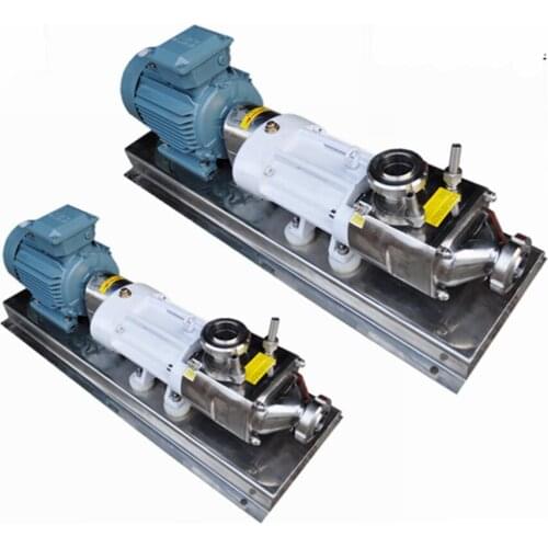 Dry screw vacuum pump sewage pumps twin screw pump