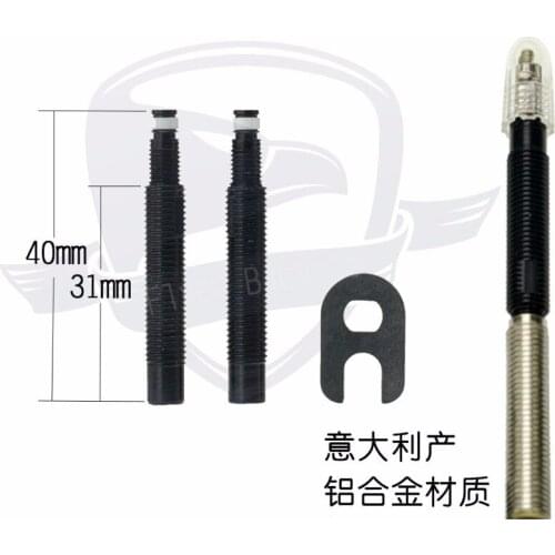 31mm Presta Valve Inner Tube Nozzle Extension Alloy Tyre Air Nozzle Extension Road Bike Tubular Air Nozzle Extension
