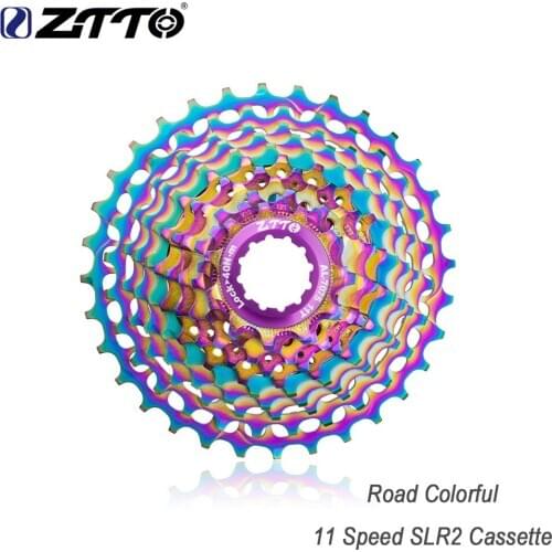 ZTTO bicycle flywheel ultra-light colorful 11-speed 28T 32T 34T 36T bicycle cassette freewheel for road mountain bike accessorie