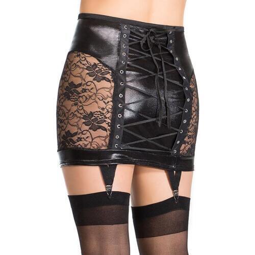 Wonder Beauty Leather Pencil Skirts