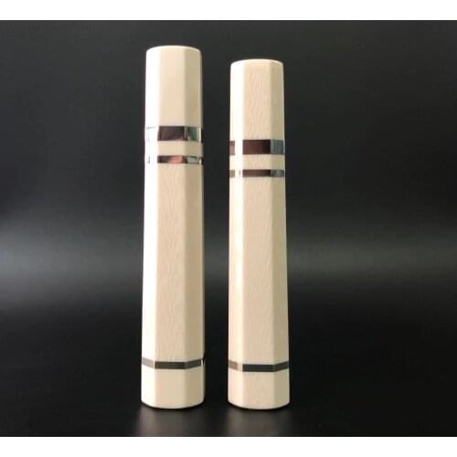 Japanese Octagonal Imitation Ivory Handle With Triple Silver Rings DIY Chef Knife Kitchen Knives Yanagiba Gyuto Sushi Knife