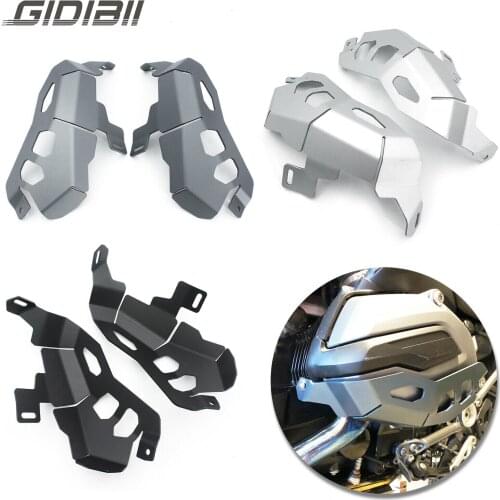 Cylinder Head Guards Engine Cover Protector For BMW R1200GS 2013-2019 ADV 2014-2019 Aluminum